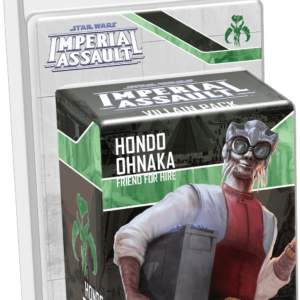 Buy Star Wars: Imperial Assault – Hondo Ohnaka Villain Pack only at Bored Game Company.
