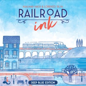 Buy Railroad Ink: Deep Blue Edition only at Bored Game Company.