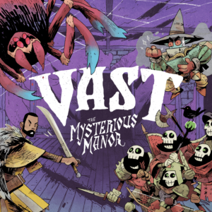 Buy Vast: The Mysterious Manor only at Bored Game Company.