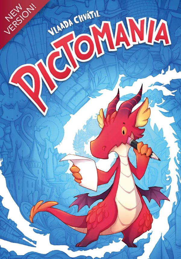 Buy Pictomania (Second Edition) only at Bored Game Company.