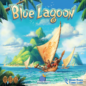Buy Blue Lagoon only at Bored Game Company.