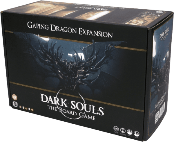 Buy Dark Souls: The Board Game – Gaping Dragon Boss Expansion only at Bored Game Company.