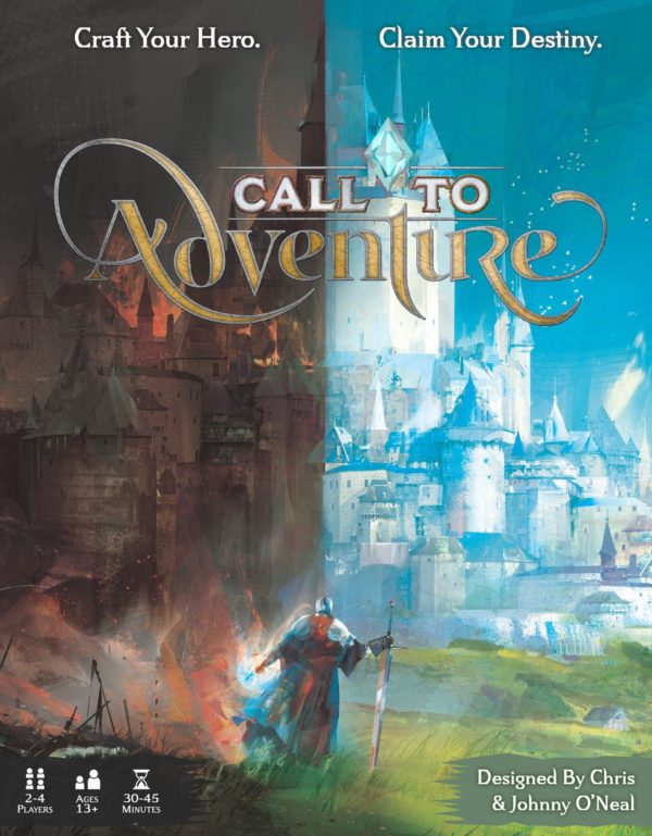 Buy Call to Adventure only at Bored Game Company.