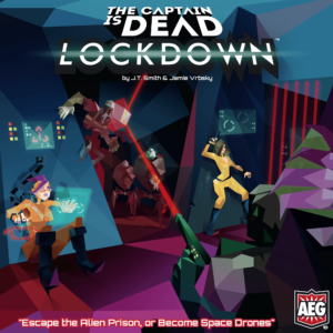 Buy The Captain Is Dead: Lockdown only at Bored Game Company.