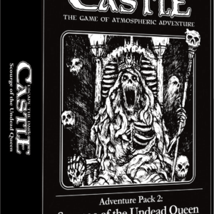 Buy Escape the Dark Castle: Adventure Pack 2 – Scourge of the Undead Queen only at Bored Game Company.