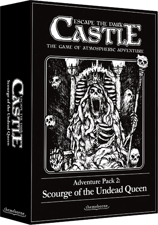 Buy Escape the Dark Castle: Adventure Pack 2 – Scourge of the Undead Queen only at Bored Game Company.