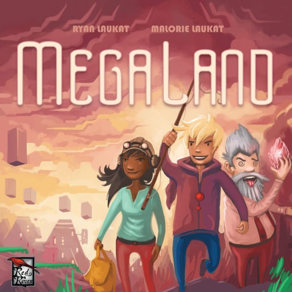 Buy Megaland only at Bored Game Company.