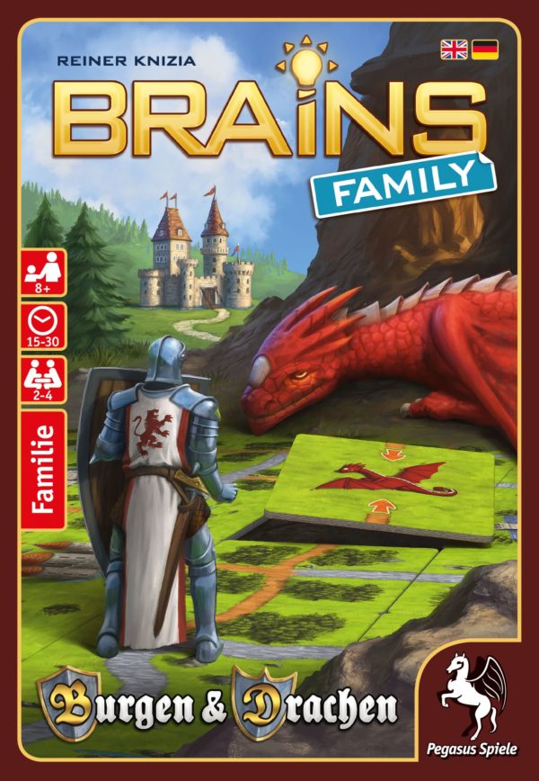 Buy Brains Family: Burgen & Drachen only at Bored Game Company.