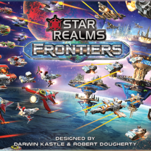 Buy Star Realms: Frontiers only at Bored Game Company.