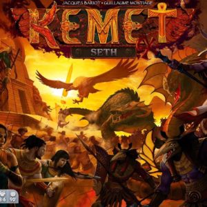 Buy Kemet: Seth only at Bored Game Company.