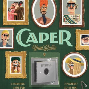Buy Caper only at Bored Game Company.