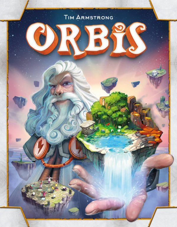 Buy Orbis only at Bored Game Company.