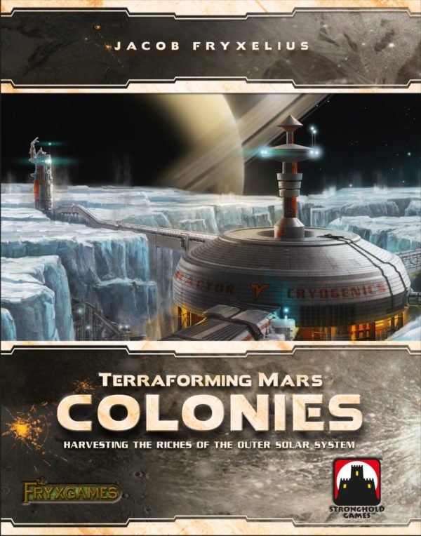 Buy Terraforming Mars: Colonies only at Bored Game Company.