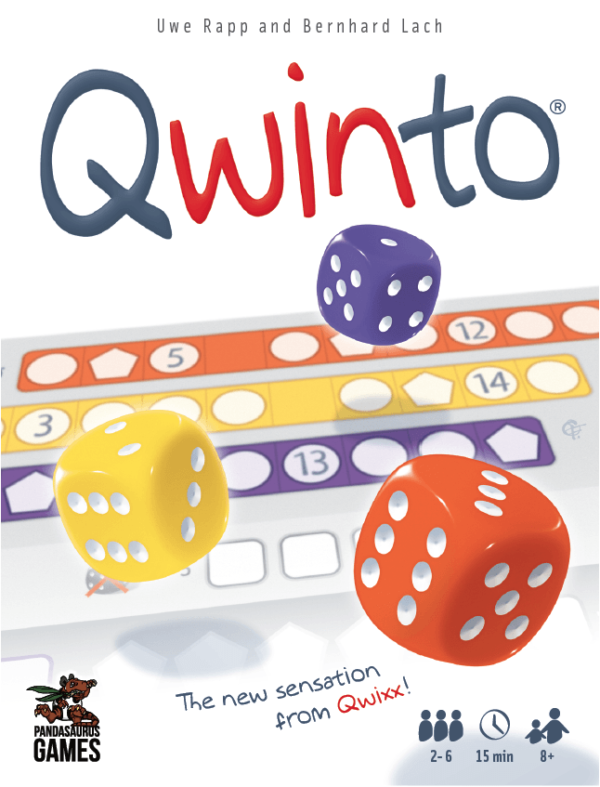 Buy Qwinto only at Bored Game Company.
