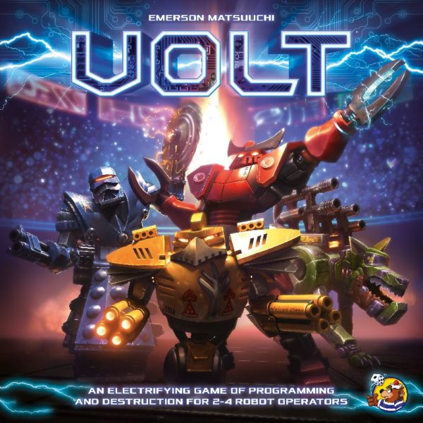 Buy VOLT only at Bored Game Company.