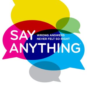Buy Say Anything only at Bored Game Company.