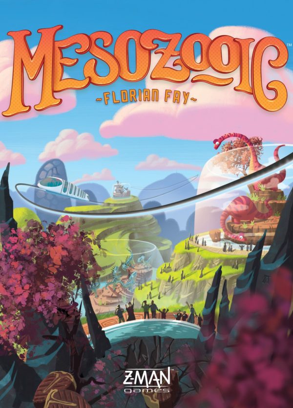 Buy Mesozooic only at Bored Game Company.