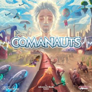 Buy Comanauts only at Bored Game Company.