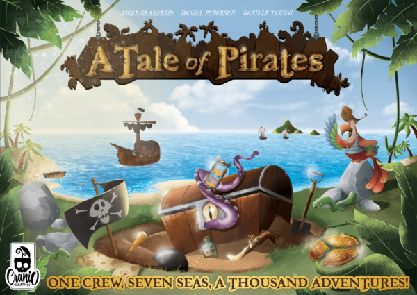 Buy A Tale of Pirates only at Bored Game Company.