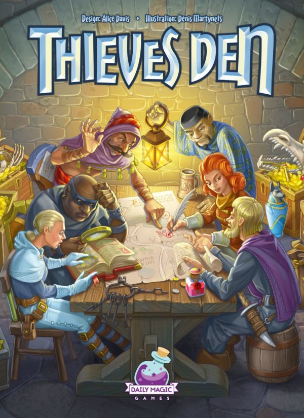 Buy Thieves Den only at Bored Game Company.