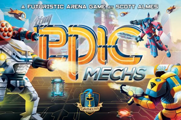Buy Tiny Epic Mechs only at Bored Game Company.