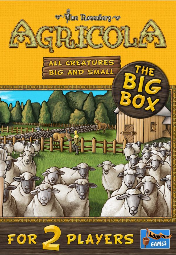 Buy Agricola: All Creatures Big and Small – The Big Box only at Bored Game Company.