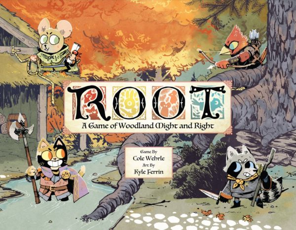 Buy Root only at Bored Game Company.
