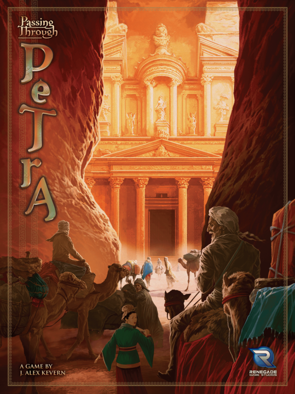 Buy Passing Through Petra only at Bored Game Company.