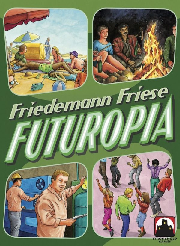 Buy Futuropia only at Bored Game Company.
