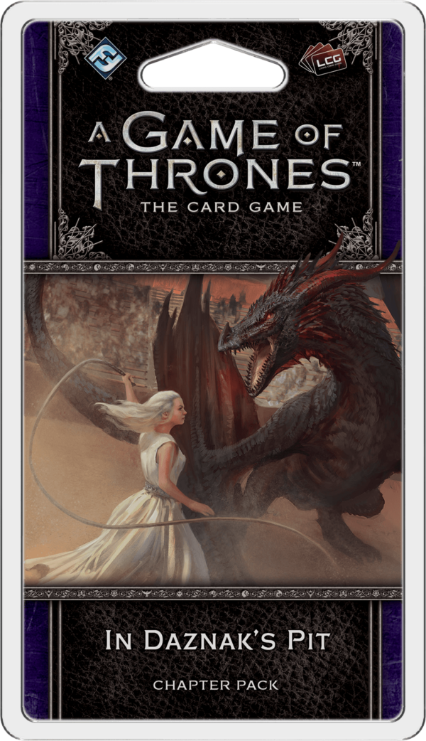 Buy A Game of Thrones: The Card Game (Second Edition) – In Daznak's Pit only at Bored Game Company.