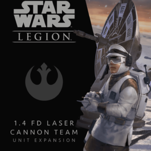 Buy Star Wars: Legion – 1.4 FD Laser Cannon Team Unit Expansion only at Bored Game Company.