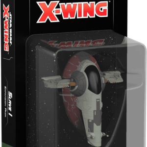 Buy Star Wars: X-Wing (Second Edition) – Slave I Expansion Pack only at Bored Game Company.