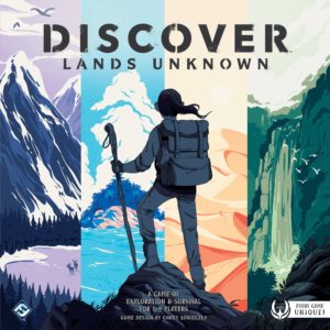 Buy Discover: Lands Unknown only at Bored Game Company.