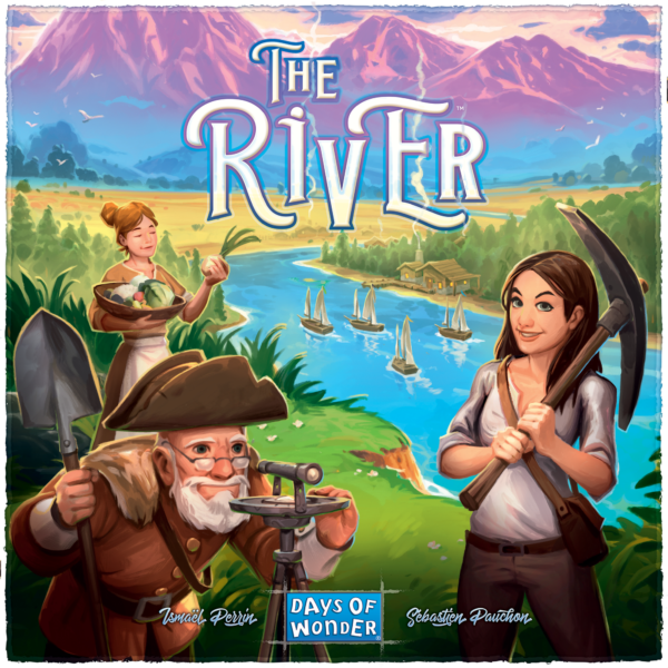 Buy The River only at Bored Game Company.