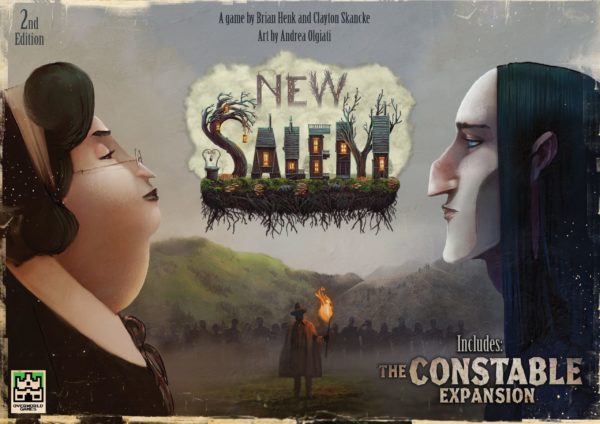Buy New Salem: Second Edition only at Bored Game Company.