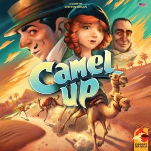 Buy Camel Up (Second Edition) only at Bored Game Company.