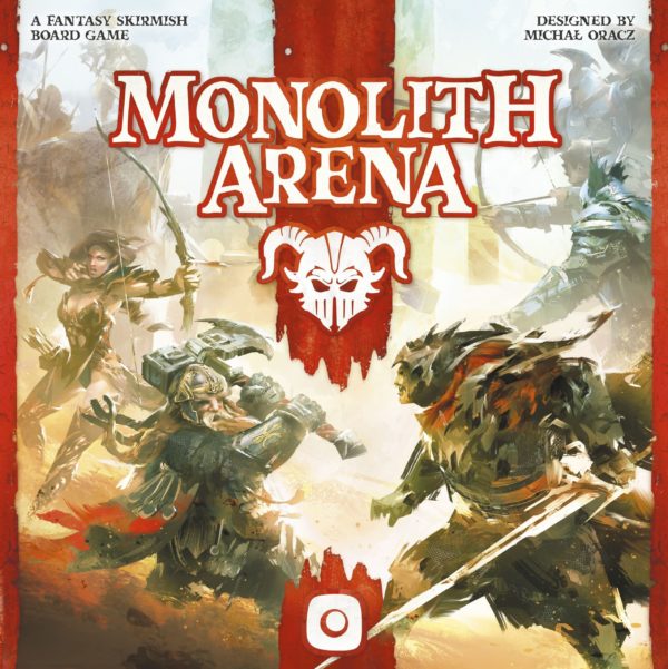 Buy Monolith Arena only at Bored Game Company.