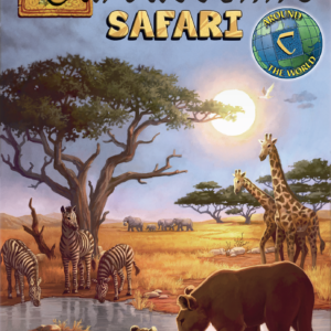 Buy Carcassonne: Safari only at Bored Game Company.