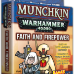 Buy Munchkin Warhammer 40,000: Faith and Firepower only at Bored Game Company.