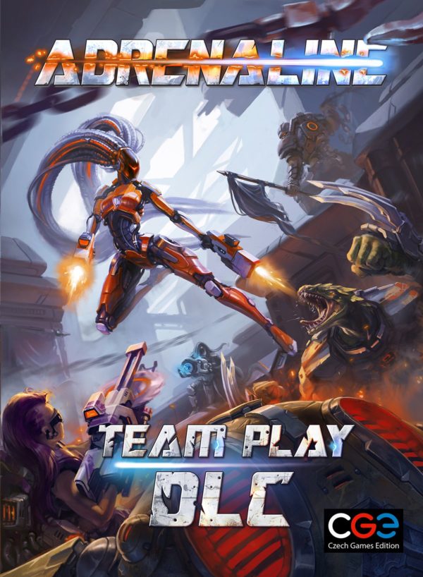 Buy Adrenaline: Team Play DLC only at Bored Game Company.
