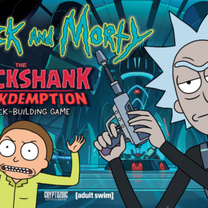 Buy Rick and Morty: The Rickshank Rickdemption Deck-Building Game only at Bored Game Company.