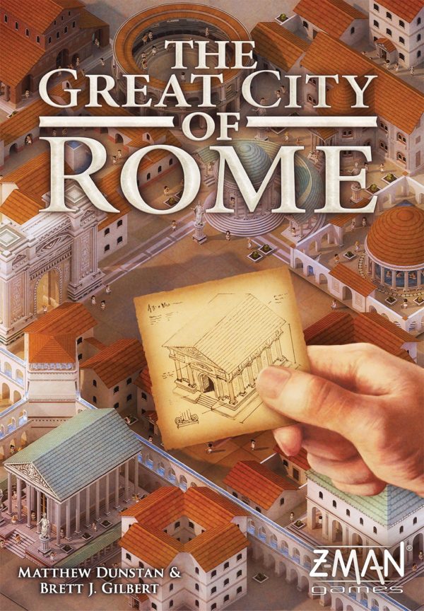 Buy The Great City of Rome only at Bored Game Company.
