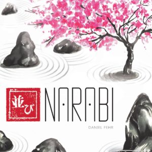 Buy Narabi only at Bored Game Company.