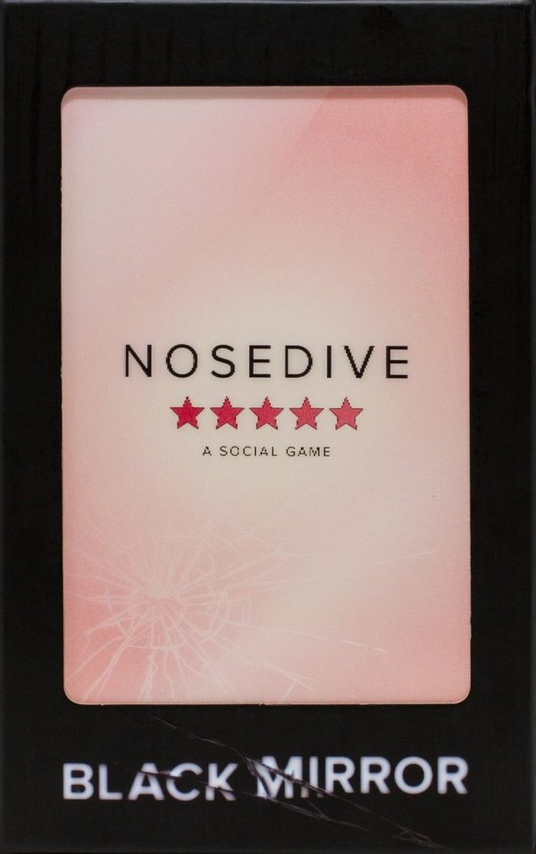 Buy Black Mirror: NOSEDIVE only at Bored Game Company.