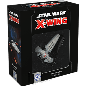 Buy Star Wars: X-Wing (Second Edition) – Sith Infiltrator Expansion Pack only at Bored Game Company.