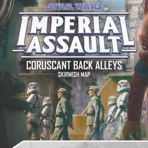 Buy Star Wars: Imperial Assault – Coruscant Back Alleys Skirmish Map only at Bored Game Company.