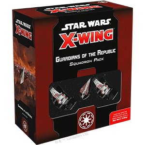 Buy Star Wars: X-Wing (Second Edition) – Guardians of the Republic Squadron Pack only at Bored Game Company.