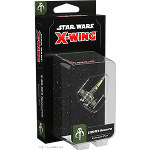 Buy Star Wars: X-Wing (Second Edition) – Z-95-AF4 Headhunter Expansion Pack only at Bored Game Company.