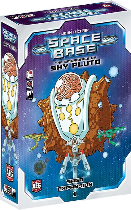 Buy Space Base: The Emergence of Shy Pluto only at Bored Game Company.