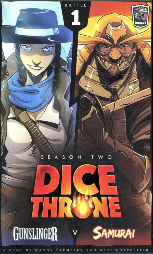 Buy Dice Throne: Season Two – Gunslinger v. Samurai only at Bored Game Company.